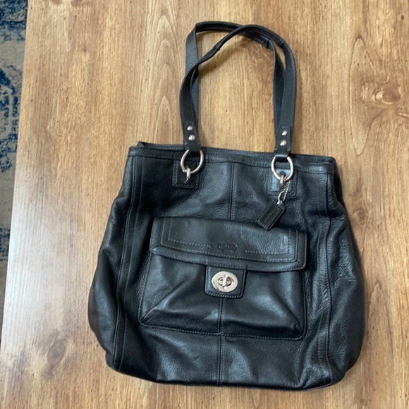 Coach Handbags - Black coach shoulder bag